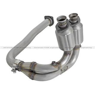 aFe Power Direct Fit SS Catalytic Converter (FRONT): Jeep Grand Cherokee 4.0L / 4.7L (96-98)