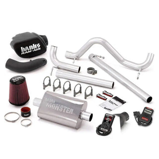 Banks Stinger System Black Tip w/ AutoMind (REAR): Jeep Wrangler JK Unlimited 2007-2011 3.8L