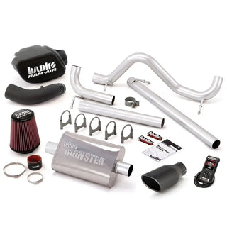 Banks Stinger System Black Tip w/ AutoMind (REAR): Jeep Wrangler JK Unlimited 2007-2011 3.8L