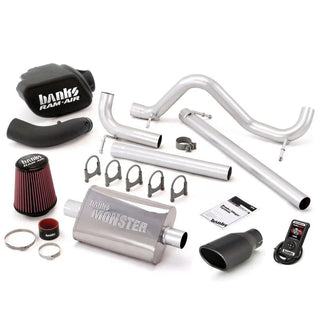 Banks Stinger System Black Tip w/ AutoMind (REAR): Jeep Wrangler JK Unlimited 2007-2011 3.8L