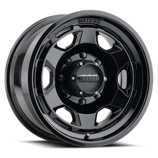 Method Wheels 708 / Gloss Black | 17x8.5 | 6x5.5 | 0/4.72"