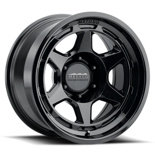 Method Wheels 708 / Gloss Black | 17x8.5 | 6x5.5 | 0/4.72"