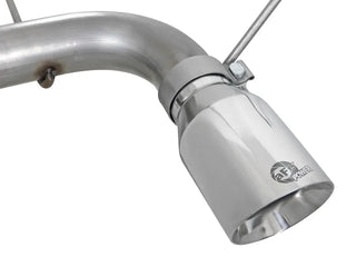 AFE MACH Force Cat-Back Exhaust System (w/Polished Tip): Jeep Grand Cherokee 3.6L V6 2014 - 2021