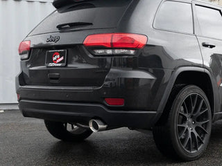AFE MACH Force Cat-Back Exhaust System (w/Polished Tip): Jeep Grand Cherokee 3.6L V6 2014 - 2021