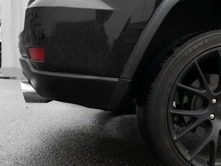 AFE MACH Force Cat-Back Exhaust System (w/Polished Tip): Jeep Grand Cherokee 3.6L V6 2014 - 2021