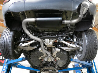 AFE MACH Force Cat-Back Exhaust System (w/Polished Tip): Jeep Grand Cherokee 3.6L V6 2014 - 2021