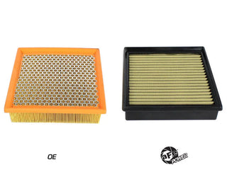 aFe MagnumFLOW Pro Guard 7 Air Filter: Jeep Grand Cherokee 2014-2018 3.0L EcoDiesel