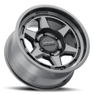 Method Wheels 708 / Gloss Titanium | 17x8.5 | 5x5 | 0/4.72"