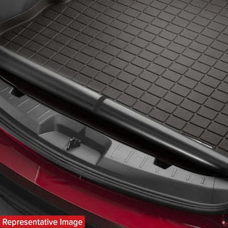 WeatherTech SeatBack Cargo Liner HP w/ Bumper Protector: Jeep Grand Cherokee (11-26) - Cocoa