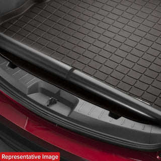 WeatherTech SeatBack Cargo Liner HP w/ Bumper Protector: Jeep Grand Cherokee (11-26) - Cocoa