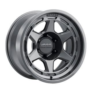 Method Wheels 708 / Gloss Titanium | 17x8.5 | 5x5 | 0/4.72"