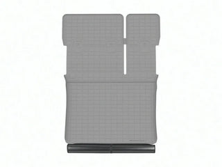 WeatherTech SeatBack Cargo Liner HP w/ Bumper Protector: Jeep Grand Cherokee (11-26) - Grey
