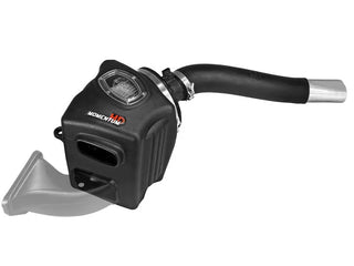 aFe Momentum HD Cold Air Intake System Pro DRY S Filter (F&R): RAM 1500 3.0L EcoDiesel 2014-2019
