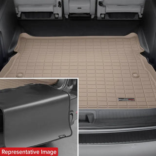 WeatherTech SeatBack Cargo Liner HP w/ Bumper Protector (TAN): Jeep Grand Cherokee (11-26)