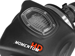 aFe Momentum HD Cold Air Intake System Pro DRY S Filter (F&R): RAM 1500 3.0L EcoDiesel 2014-2019