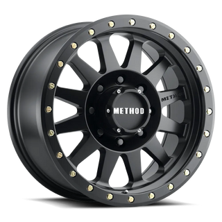 Method Wheels 304 / Double Standard / Matte Black | 15x8 | 5x5.5 | -24/3.5"