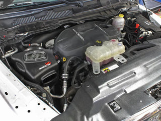 aFe Momentum HD Cold Air Intake System Pro DRY S Filter (F&R): RAM 1500 3.0L EcoDiesel 2014-2019