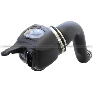 aFe Momentum HD Cold Air Intake System Pro DRY S Filter (F&R): RAM 1500 3.0L EcoDiesel 2014-2019