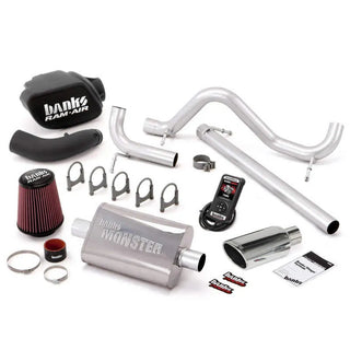 Banks Stinger Bundle Exhaust Chrome Tip w/ AutoMind (REAR): Jeep Wrangler JK 2007-2011 3.8L 2-Door