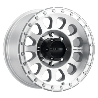 Method Wheels 315 / Machined -  Clear Coat | 17x8.5 | 8x6.5 | 0/4.75"