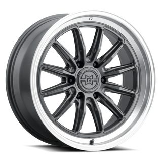 Method Wheels 803 / Gloss Titanium - Machined Lip | 20x9 | 6x5.5 | 12/5.4"