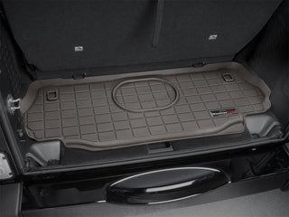 WeatherTech Cargo Liner Cocoa (REAR): Jeep Wrangler JK 2015-2018 2 Door