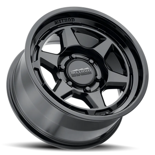 Method Wheels 708 / Gloss Black | 17x8.5 | 5x5 | 0/4.72"
