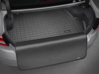 WeatherTech Cargo Liner w/ Bumper Protector (REAR): Jeep Wrangler Unlimited JK 2015-2018 Cocoa