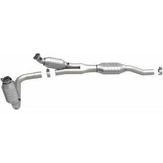 MagnaFlow Direct Fit Catalytic Converter OEM Grade (Spun Body): Dodge Ram 1500 2002 5.9L CA Emissions
