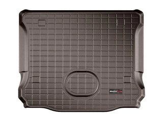 WeatherTech Cargo Liner (REAR): Jeep Wrangler Unlimited JK 2015-2018 Cocoa
