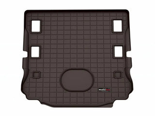 WeatherTech Cargo Liner Cocoa (REAR): Jeep Wrangler JK 2015-2018 2 Door