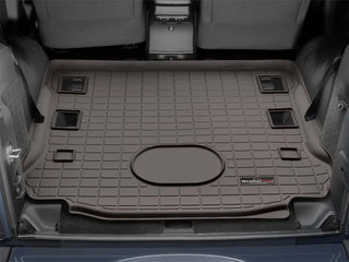 WeatherTech Cargo Liner Cocoa (REAR): Jeep Wrangler JK 2015-2018 2 Door
