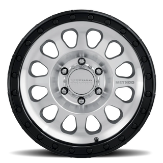 Method Wheels 315 / Machined -  Gloss Black Lip | 17x8.5 | 8x6.5 | 25/5.8"