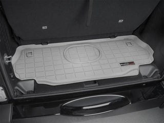 WeatherTech Cargo Liner Grey (REAR): Jeep Wrangler JK 2015-2018 2 Door