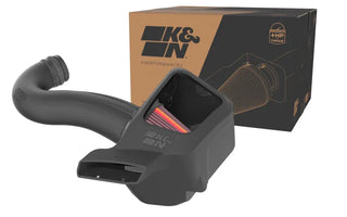 K&N NextGen Performance Air Intake System: Jeep Grand Cherokee (2011-2026)