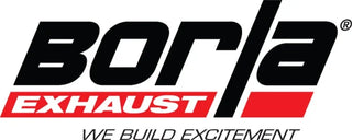 Borla S-Type True Dual Cat-Back Exhaust System: Jeep Grand Cherokee (11-26) w/ Factory Valance Tips
