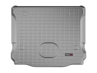 WeatherTech Cargo Liner (REAR): Jeep Wrangler Unlimited JK 2015-2018 Grey