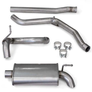 Banks Power Monster Exhaust System 2.5" SS (F&R): Jeep Wrangler Unlimited JL 3.6L 2018-2026