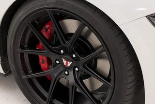 DBA 4000 Series Cross Drilled & Dimpled Rear Rotor (REAR): Jeep Grand Cherokee (2011-2026)