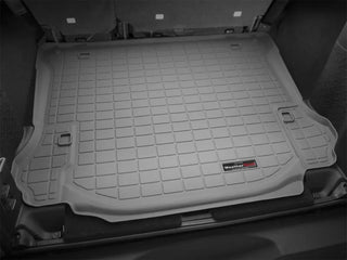 WeatherTech Cargo Liner Grey: Jeep Wrangler Unlimited JK 2011-2014