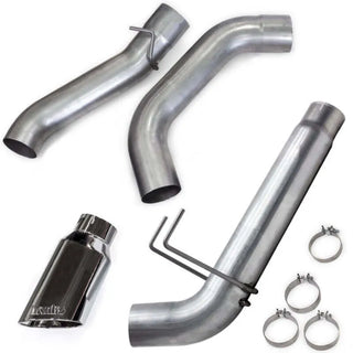 Banks Monster Exhaust System Chrome Tip (REAR): 19-26 RAM 2500/3500 6.7L Cummins Mega Cab