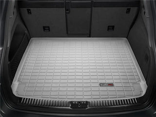 WeatherTech Cargo Liner Grey (REAR): Jeep Wrangler JK 2007-2014