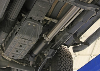 Flowmaster Outlaw Extreme Cat-Back Exhaust System: Jeep Wrangler 2018-2026