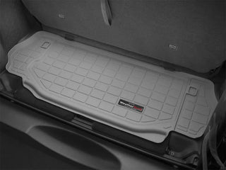 WeatherTech Cargo Liner Grey (REAR): Jeep Wrangler JK 2007-2014
