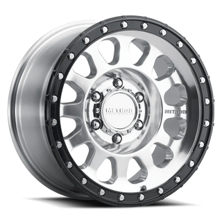 Method Wheels 315 / Polished -  Gloss Black Lip | 17x8.5 | 6x5.5 | 0/4.75"