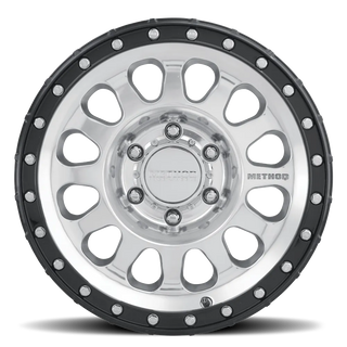 Method Wheels 315 / Polished -  Gloss Black Lip | 17x8.5 | 6x5.5 | 0/4.75"