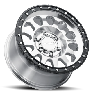 Method Wheels 315 / Polished -  Gloss Black Lip | 17x8.5 | 6x5.5 | 0/4.75"