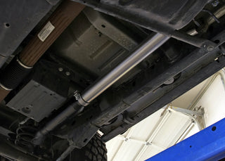 Flowmaster Outlaw Extreme Cat-Back Exhaust System: Jeep Wrangler (07-17) / Wrangler JK 2018