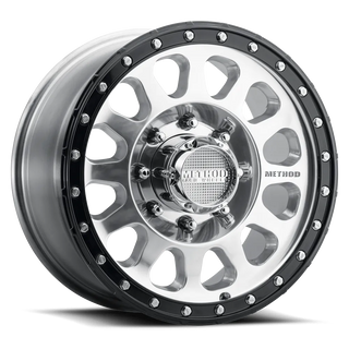 Method Wheels 315 / Polished -  Gloss Black Lip | 17x8.5 | 6x5.5 | 0/4.75"