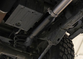 Flowmaster Outlaw Extreme Cat-Back Exhaust System: Jeep Wrangler (07-17) / Wrangler JK 2018